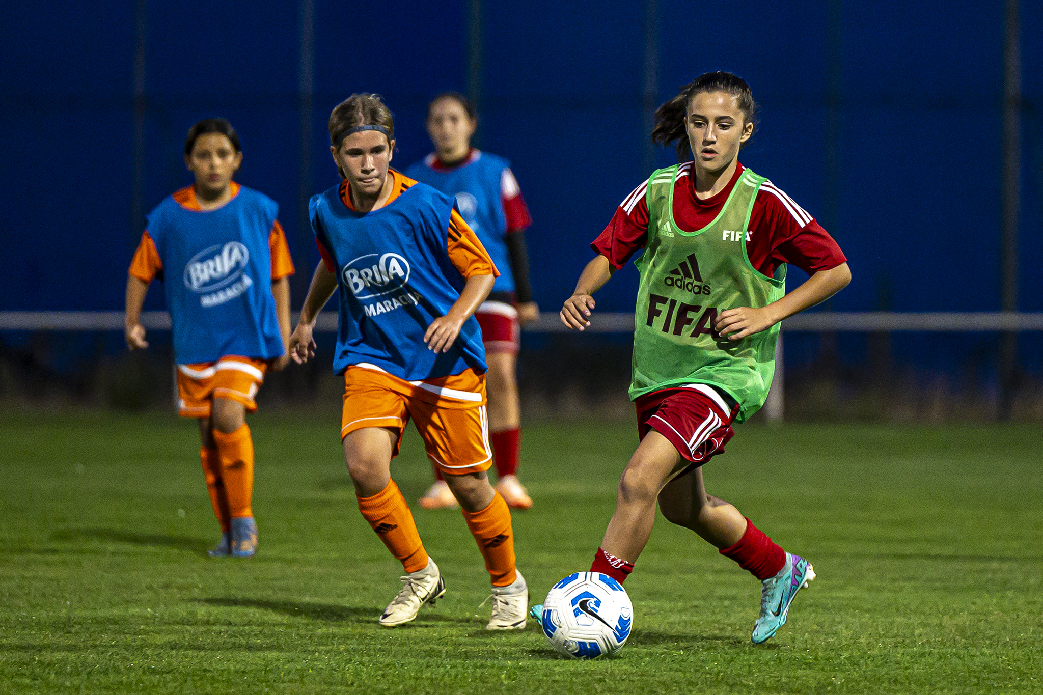 CFD Futebol Feminino UEFA Academy: convocatória